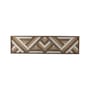 Décoration murale Lunna bois naturel / L 122 x H 33 cm - Effet 3D - Bloomingville