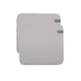 Set de 2 galettes de chaise Color Mix / 41 x 45 cm - Fermob