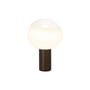 Lampada da tavolo Laguna vetro oro metallo / Ø 26 x H 38 cm - Artemide