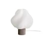 Lampe de table Soft Serve Grande marron / H 35 cm - CRÈME ATELIER
