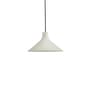 Pendelleuchte Seam Medium keramik weiß / Ø 25 cm - Serax