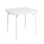 Table carrée Week-end / 85 x 85 cm - Aluminium - Petite Friture