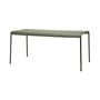 Table rectangulaire Palissade métal vert / 170 x 90 cm - Bouroullec,2016 - Hay