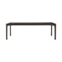 Table rectangulaire PI bois marron / 240 x 100 cm - 10 personnes - Ethnicraft