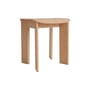 Tabouret Chisel 10 bois naturel - Hay