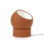 Tischleuchte Terra Floor keramik rot orange / Ø 31 x H 36 cm - Terrakotta / Drehbarer Spot - Serax