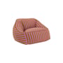 Sitzkissen Ziggy textil rosa / Sitzkissen - NOBODINOZ