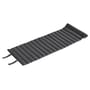  Accessory textile grey black padded outdoor / For Crate lounge chair - Hay
