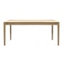 Bok Extending table natural wood / Solid oak L 180 to 280 cm / 10 people - Ethnicraft