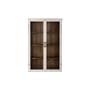 Portaoggetti da parete Hazem legno bianco / L 81 x P 18 x H 122 cm - Bloomingville