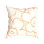 Housse de coussin Piirto Unikko tissu blanc / 60 x 60 cm - Marimekko