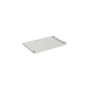 Lid plastic material grey / For Basket Colour Crate Small 17.5 x 27 cm - Hay