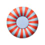 Pouf d'extérieur gonflable Float Medium tissu multicolore / Ø 100 cm - STUDIO ABOUT
