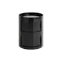 Rangement Facet Low / H 49 cm - 2 portes / Avec roulettes - Hay