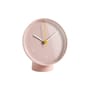 Standuhr  plastikmaterial rosa / Jasper Morrison - Recycelt - Hay