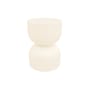 Piapolo Stool metal beige / Storage Boxes - Fermob
