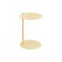 Table d'appoint Ande métal jaune / Ø 40 x H 55 cm - NOO.MA