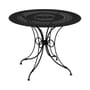 Table ronde 1900 / Ø 96 cm - Trou parasol / 5 personnes - Fermob