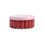 Vorratsdose Charlo keramik rot / Ø 24 x H 11 cm - & klevering
