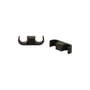 Armlehne  metall schwarz / Verbinder für Sessel Limit - Normann Copenhagen