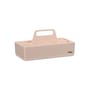 Bac de rangement Toolbox RE plastique rose / Recyclé - 32 x 16 cm / Arik Levy, 2010 - Vitra