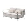 Canapé de jardin 2 places Salo / L 160 cm - Unopiu