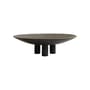 Centre de table Duck Big céramique marron / Ø 45 x H 14 cm - 101 COPENHAGEN