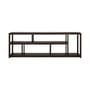 Etagère basse Eda bois marron / L 211 cm x H 72 cm - Ethnicraft
