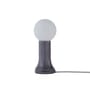 Lampe de table Shore verre gris - TALA