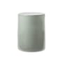 Tavolino d'appoggio Pawn ceramica grigio / Sgabello - Ø 37 x H 46 cm - Serax