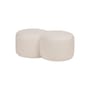 Sitzkissen Umbo textil beige / 88 x 50 x H 36,5 cm - NOO.MA
