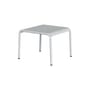 Table basse Panorama métal gris / 50 x 50 x H 38,2 cm - TIPTOE