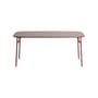 Table rectangulaire Week-end Medium / 180 x 85 cm - Aluminium / 6 personnes - Petite Friture