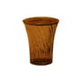 Tavolino d'appoggio Sparkle materiale plastico arancione / Ø 38 x H 44 cm - Kartell