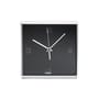 Tic & Tac Wall clock plastic material black / free-standing or wall-hung - Philippe Starck, 2010 - Kartell