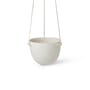 Vaso sospeso Speckle Large ceramica bianco / Gres - Ø 20,5 x H 14,5 cm - Ferm Living