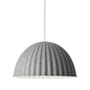 Under the bell Acoustic suspension textile grey Ø 82 cm - Muuto