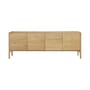 Buffet PI bois naturel / L 230 x H 83 cm - Ethnicraft