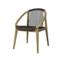 Fauteuil de repas Frida  / Corde polypropylène tressée main - Vincent Sheppard