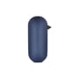 Figurine Little Bird bois bleu / H 13,5 x Ø 6 cm - Normann Copenhagen