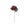 Fiore artificiale Hydrangea materiale plastico viola / Stelo di ortensia - H 44 cm - Bloomingville