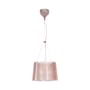 Pendelleuchte Gé plastikmaterial rosa / Ø 37 cm - Recyceltes Material - Kartell
