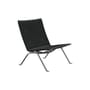 Poltrona bassa PK22 pelle nero / Poul Kjærholm, 1956 - Fritz Hansen