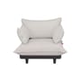 Poltrona imbottita Paletti Lounge tessuto beige - Fatboy