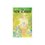 Poster The New Yorker  / Springtime, Sempé carta multicolore / 38 x 56 cm - Image Republic