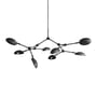 Suspension Drop Mini métal marron / 111 x 78,5 x H 54 cm - 101 COPENHAGEN