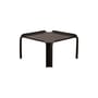Table d'appoint T877 marron / Pierre Paulin, réédition 1968 - 50 x 50 cm - Gubi
