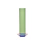 Vase Mix Glass Towers glas grün / Large - H 32,5 cm - Serax