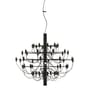 Suspension 2097 / 50 ampoules dépolies INCLUSES - Ø 100 cm - Flos