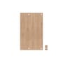 Accessoire / Tablette-bureau pour système Shelving System - L 85 x Prof. 52 cm - MOEBE